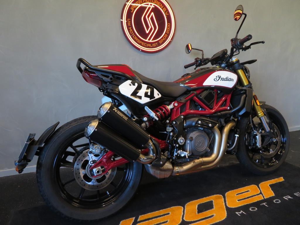 Indian FTR 1200 S CARBON AKRAPOVIC FULL OP, Motoren, Motoren | Overige merken, 1203 cc, Bedrijf, Meer dan 35 kW, Indian