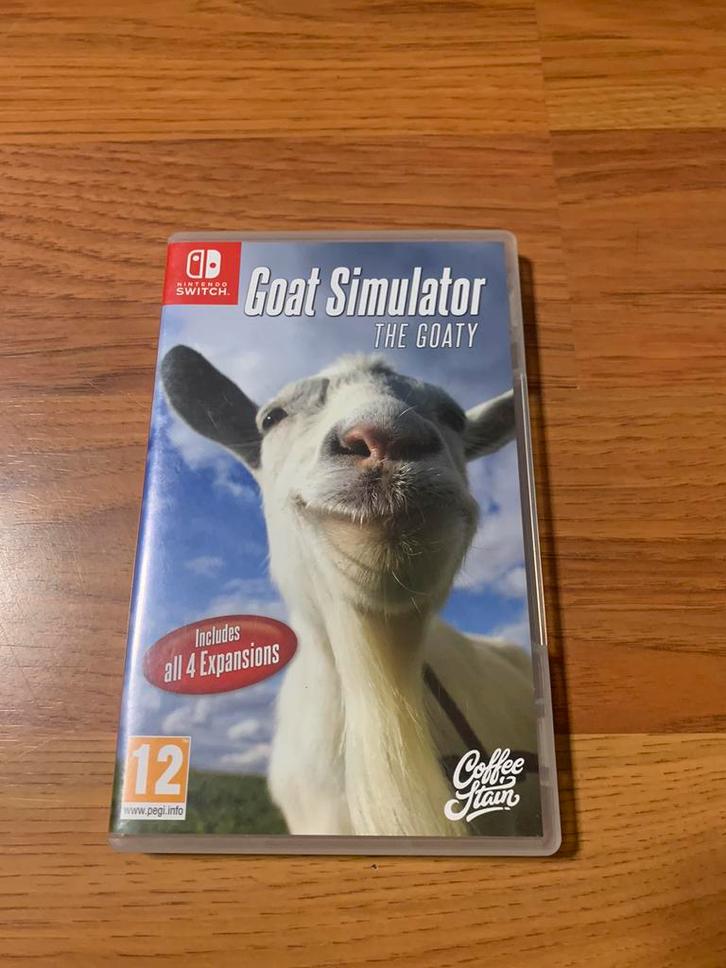 Goat Simulator | Nintendo Switch, Spelcomputers en Games, Games | Nintendo Switch, Zo goed als nieuw, Sport, 1 speler, Vanaf 3 jaar