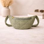 Partij groene Mihella puffer schoudertasjes, NHP International, Ophalen of Verzenden, Groen, Schoudertasje