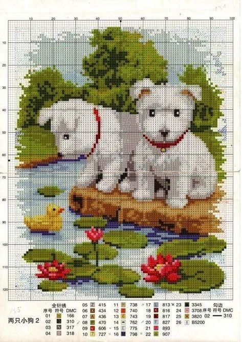 borduurpatroon 22, Ophalen, Nieuw, Handborduren, Patroon