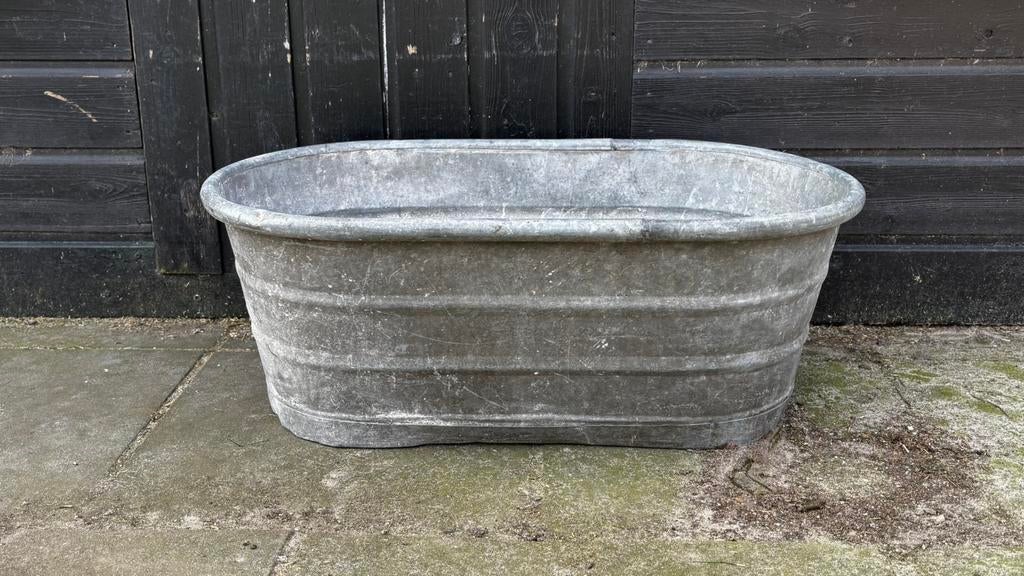 Oud zinken kinderbadje, Ophalen of Verzenden