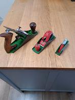 Set van 3 Kunz schaven: bankschaaf, blokschaaf en neusschaaf, Ophalen of Verzenden