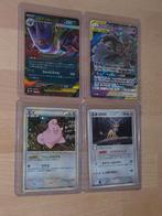 Pokémon kaarten bundel Japans GX, EX en vintage holo kaarten, Ophalen of Verzenden, Zo goed als nieuw, Meerdere kaarten