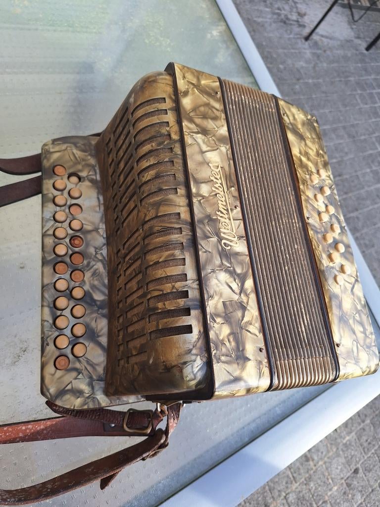 accordeon, Muziek en Instrumenten, Ophalen, 120-bas, Overige merken