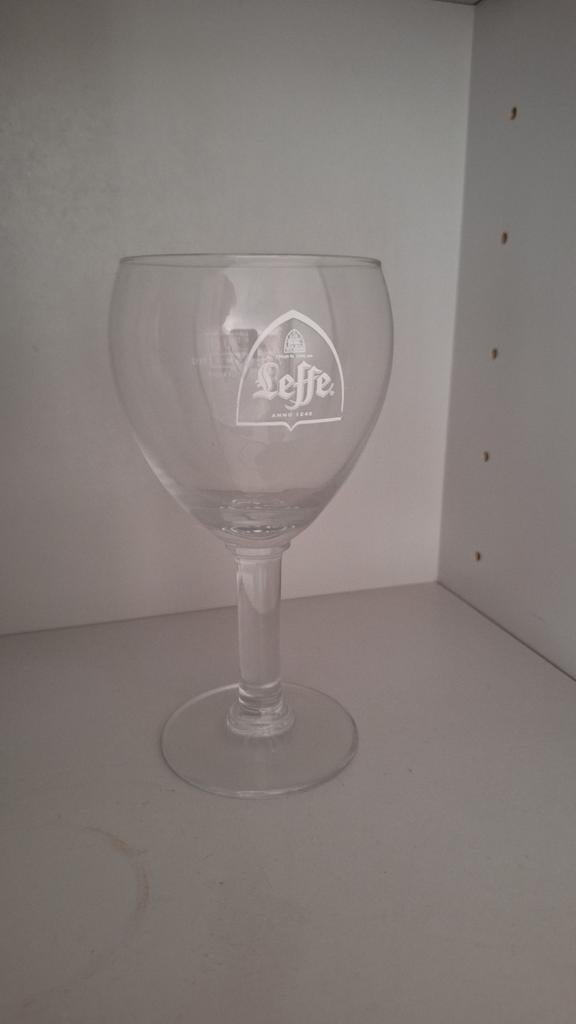 Leffe Bierglas, Ophalen, Zo goed als nieuw, Glas of Glazen, Overige merken