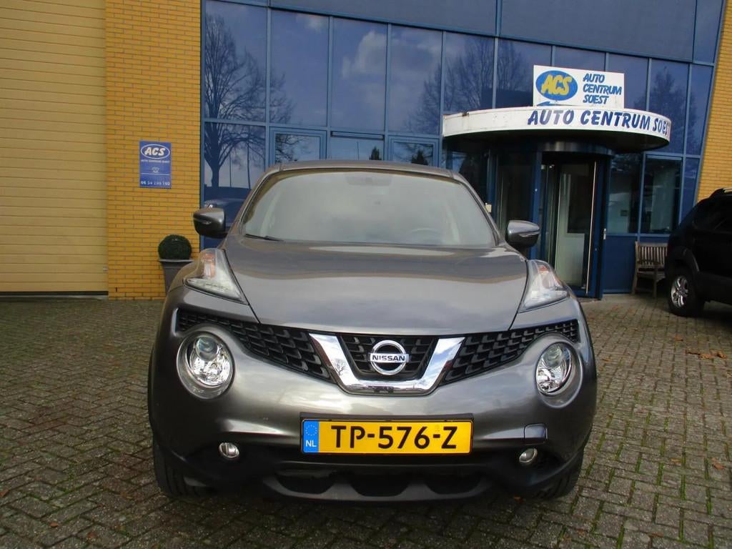 Nissan Juke 1.6 Acenta Automaat, Auto's, Nissan, 4 cilinders, Alcantara, 49 €/maand, Bedrijf