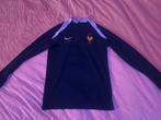 Frankrijk Trainingspak Bovenstuk - Maat XS - Goede Staat, Zwart, Ophalen of Verzenden, Zo goed als nieuw, Voetbal
