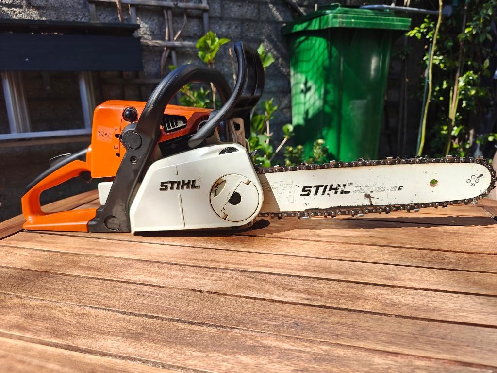 Stihl kettingzaagmachine MS250 C BE, Ophalen, Stihl, Gebruikt, 70 mm of meer