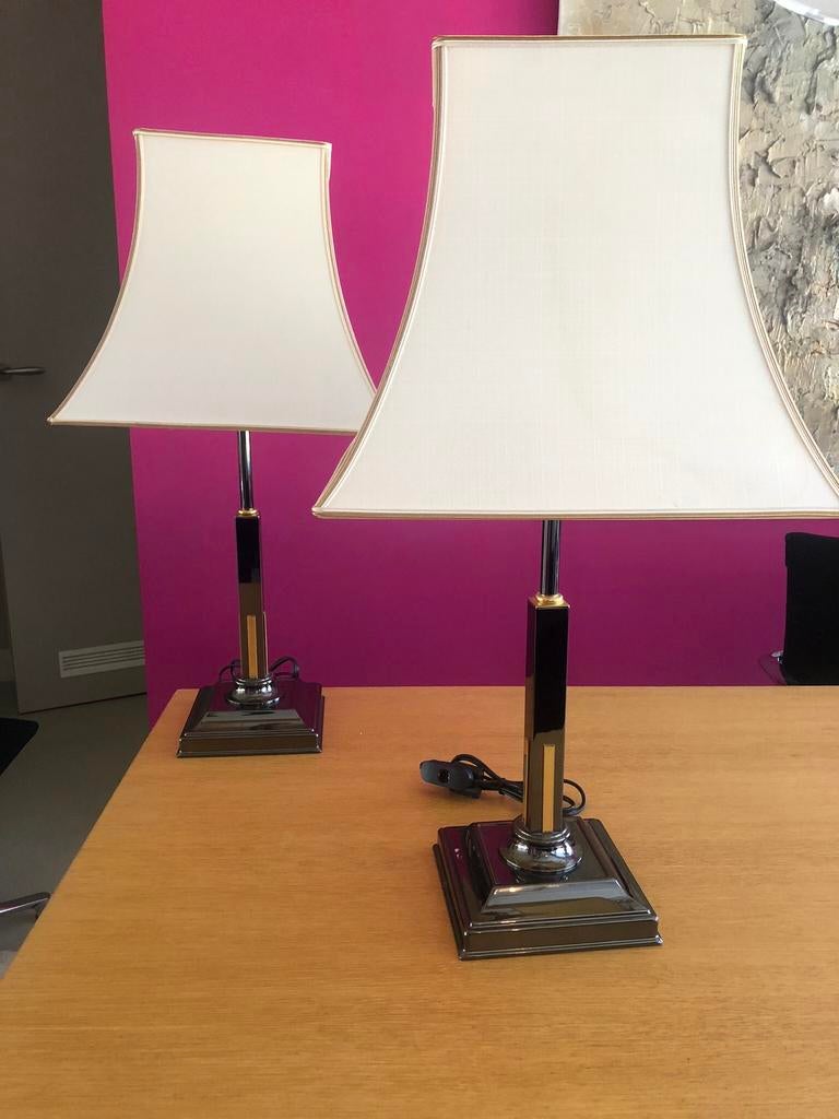 HALA LAMP SET Mid century incl lichtbron, Ophalen of Verzenden, Zo goed als nieuw, Minder dan 50 cm