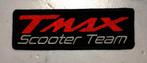 Patch Yamaha T-MAX Scooter Team - 124 x 41 mm, Ophalen of Verzenden, Nieuw
