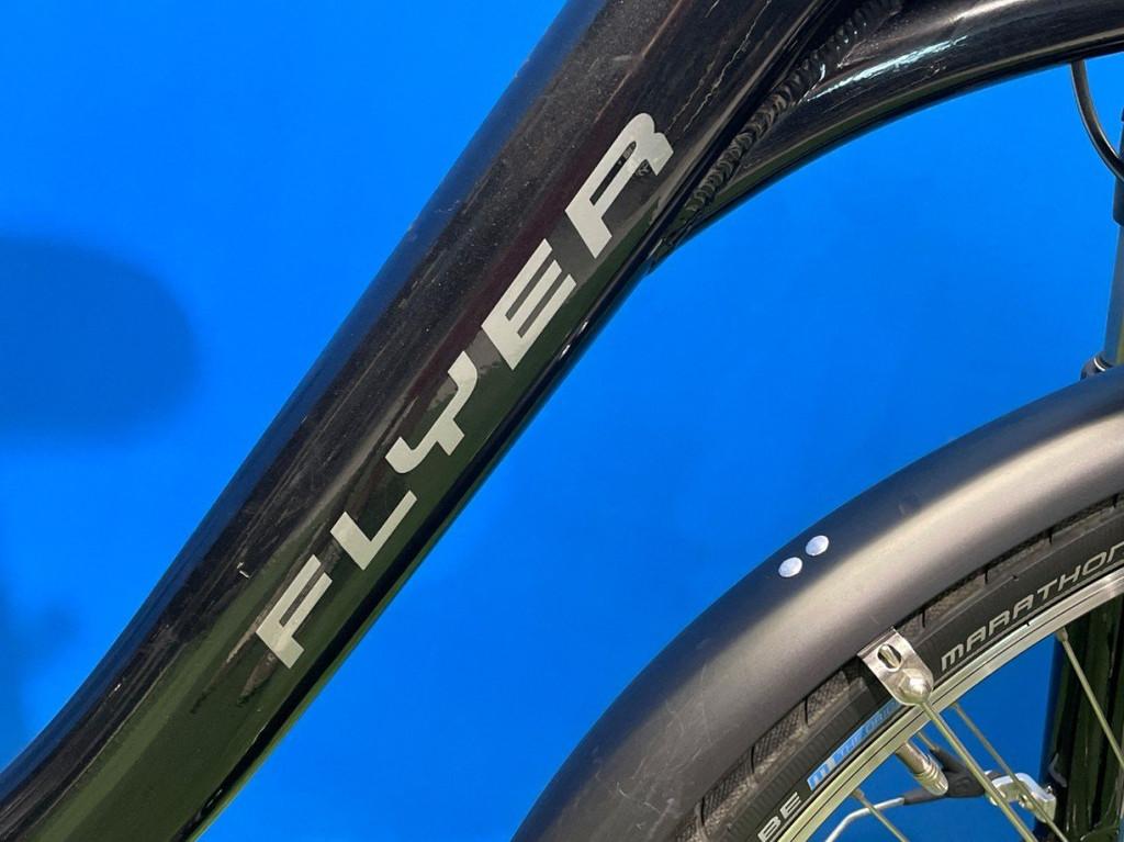 Flyer C8-1 540Wh Dames Zwart 50cm 2017, Fietsen en Brommers, Elektrische fietsen, Overige merken, Gebruikt, -, - 0
-, NL