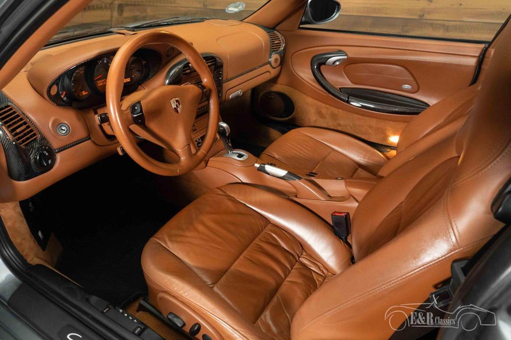 Porsche 911 Carrera 4S Coupé | 2003, Auto's, Automaat, Leder, Porsche, Vierwielaandrijving