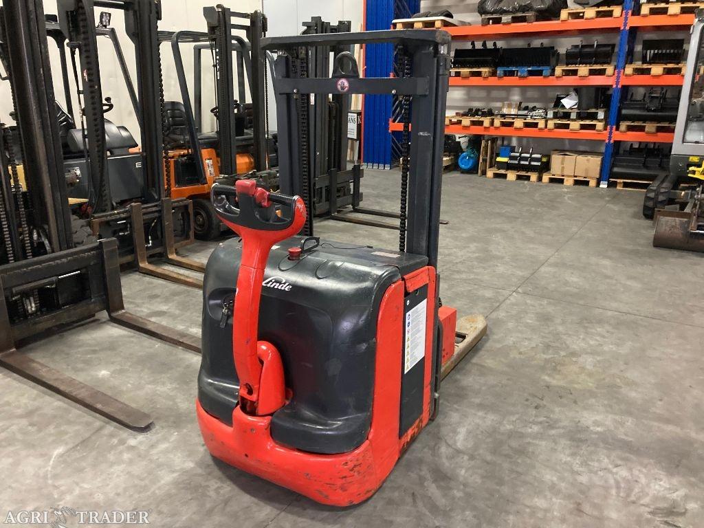 LINDE L14 Stapelaar met accu van December 2021, -, LINDE, Niet opgegeven, Heftruck