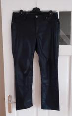 Geisha zwarte lederlook broek maat L., Geisha, Zwart, Maat 42/44 (L), Ophalen of Verzenden