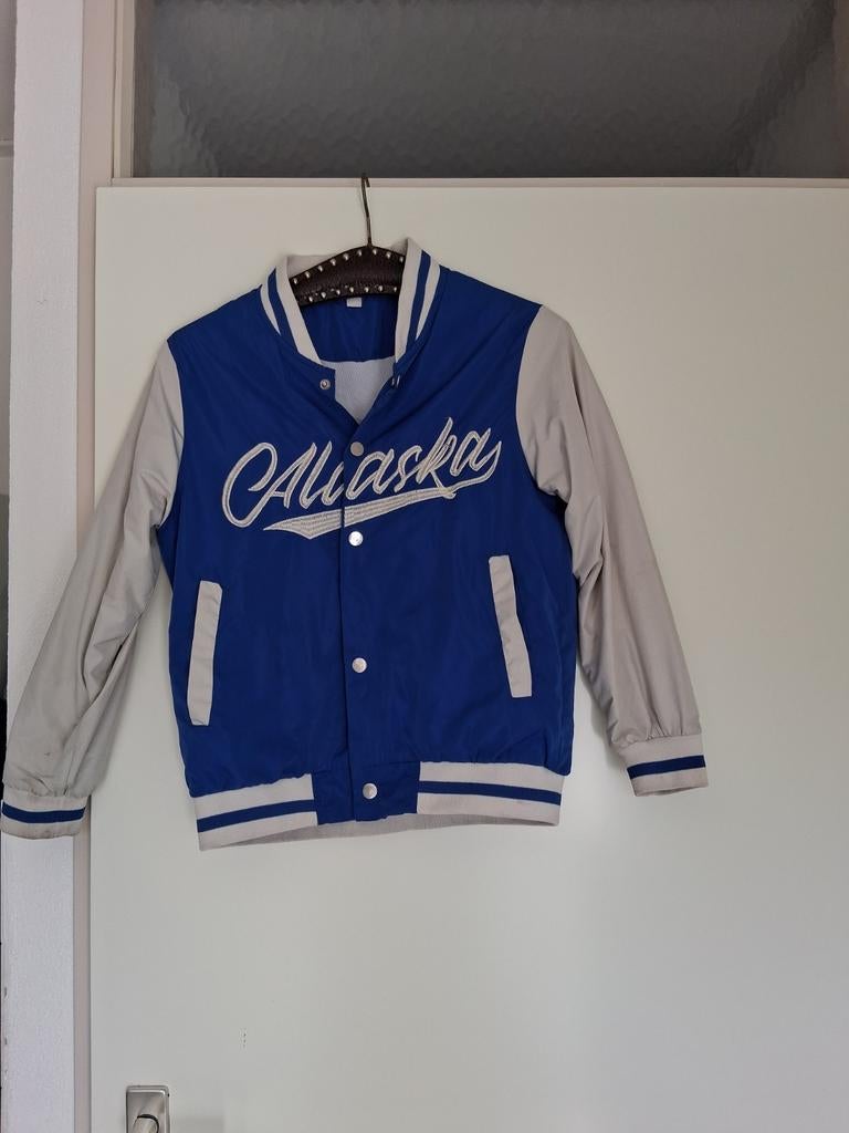 Zomerjas 146-152 (college  jas/varsity jacket), Ophalen of Verzenden, Gebruikt, Jongen of Meisje, Jas