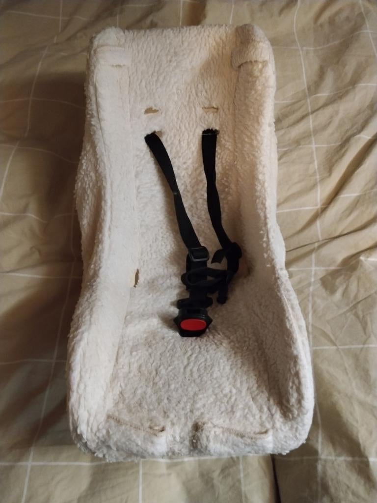 Kuipstoel voor bakfiets, Ophalen of Verzenden, Gebruikt, 1 kind, Overige merken