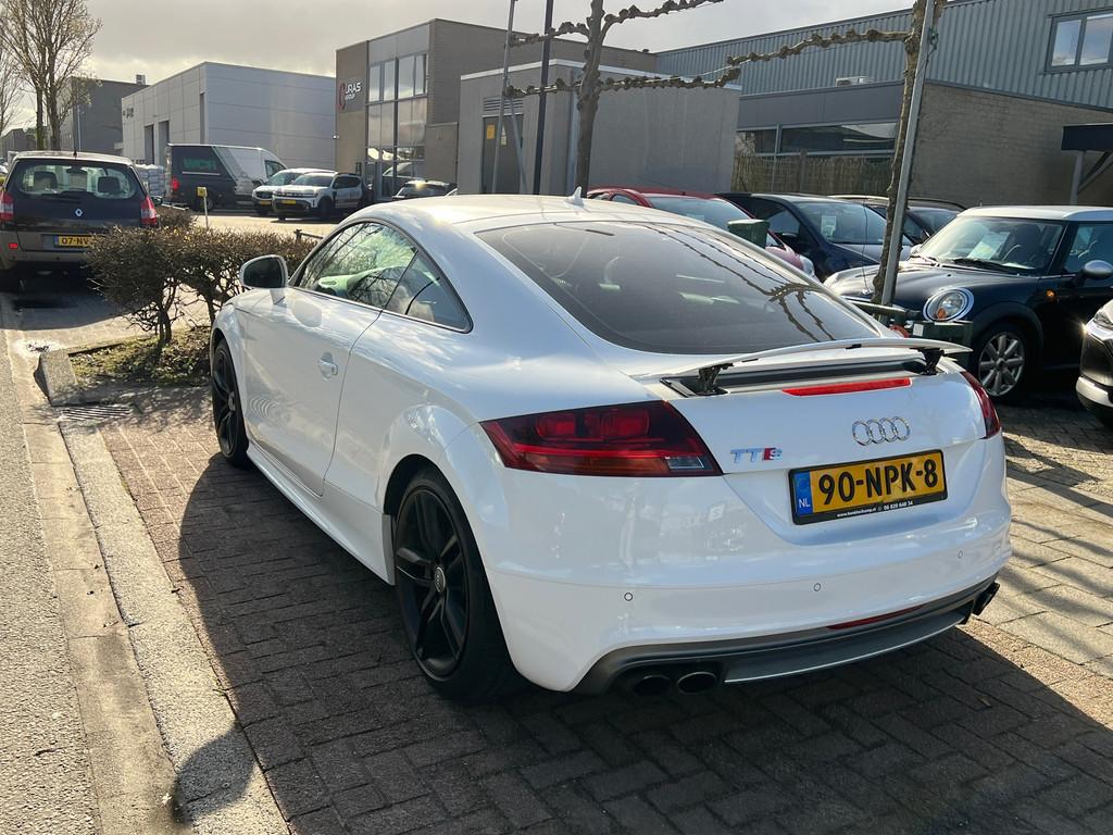 Audi TTS 2.0 *272PK Quattro *Incl. Historie| Nette Staat!, Euro 5, TT, Gebruikt, 4 cilinders