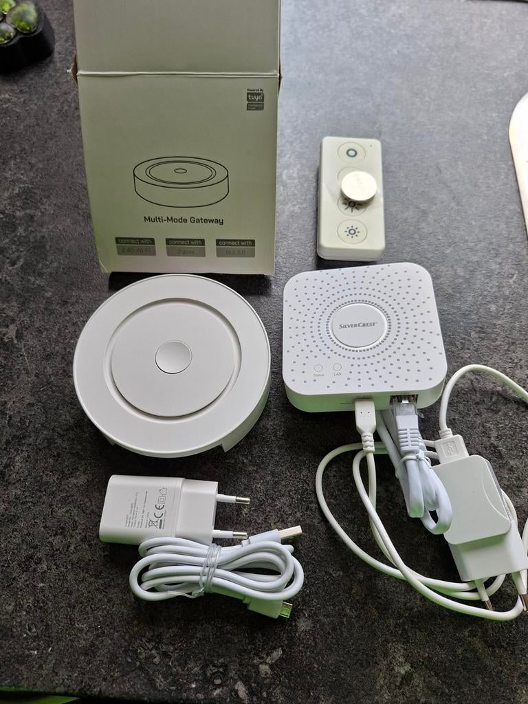 Zigbee 3.0 smart Gateway (hub), Tuya, Silvercrest, smartlife, Doe-het-zelf en Verbouw, Alarmsystemen, Ophalen of Verzenden