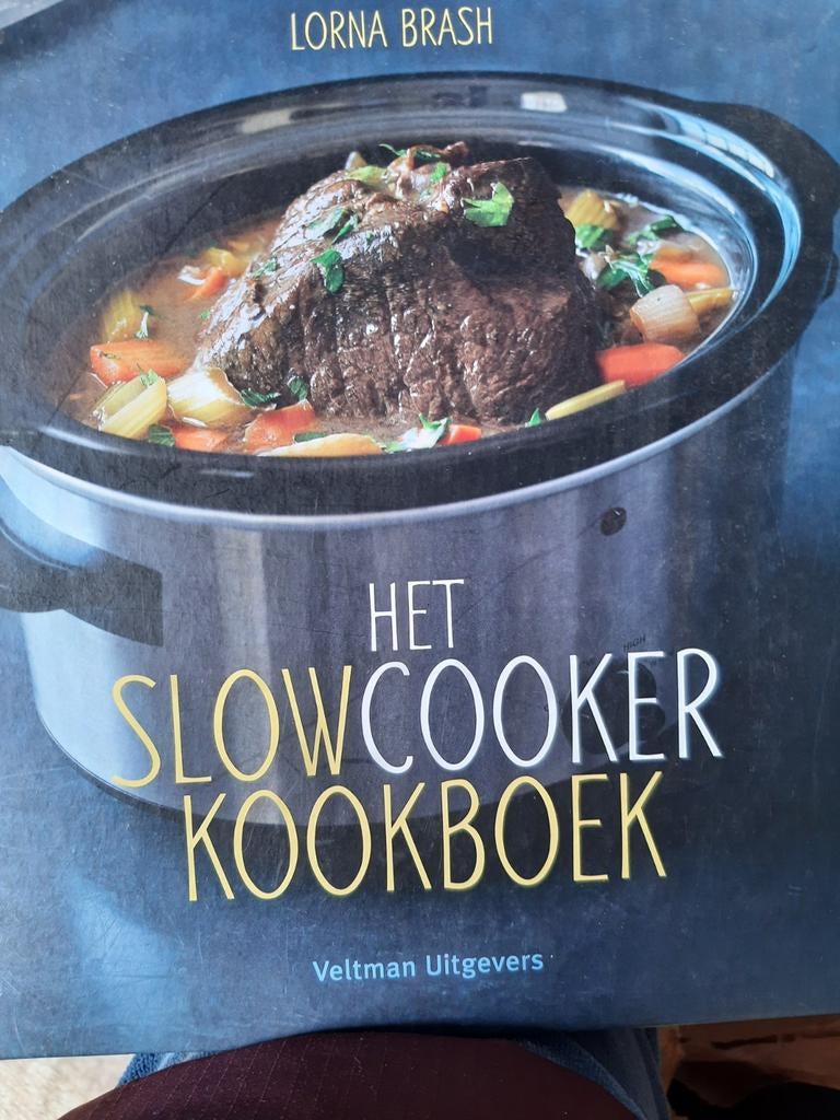 Het Slowcooker Kookboek - Lorna Brash, Hoofdgerechten, Ophalen of Verzenden, Zo goed als nieuw, Lorna Brash