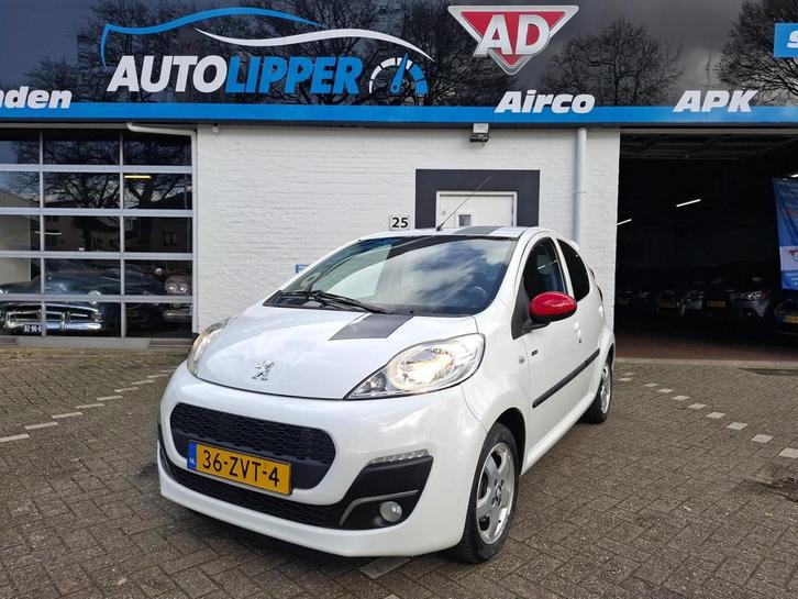 Peugeot 107 1.0 Sportium /Nieuwe apk bij aflevering/All seas, Auto's, Peugeot, Bedrijf, Te koop, ABS, Airbags, Airconditioning