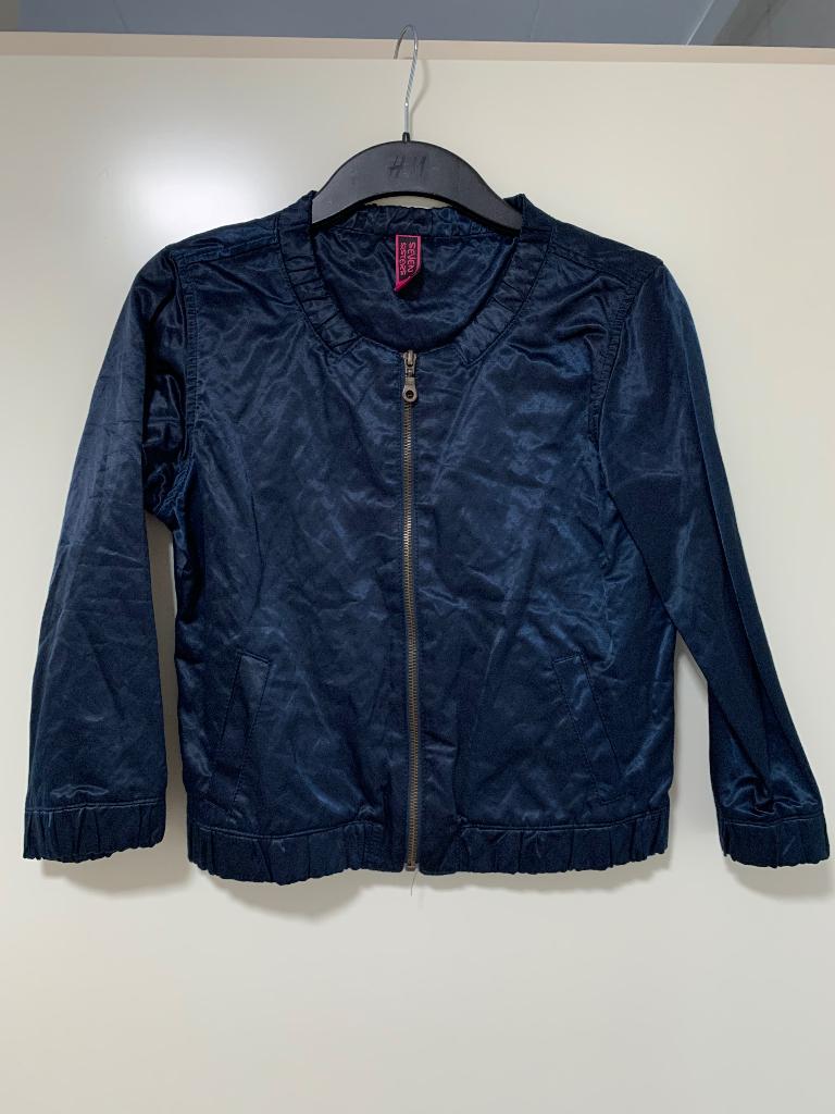 Kort zomerjasje maat 38 (M), Maat 38/40 (M), Ophalen of Verzenden, Zo goed als nieuw, Blauw