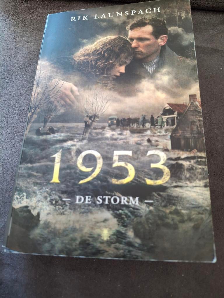 1953 De Storm - Rik Launspach. Naam voorin, Boeken, Ophalen of Verzenden, Zo goed als nieuw, Rik Launspach, Nederland