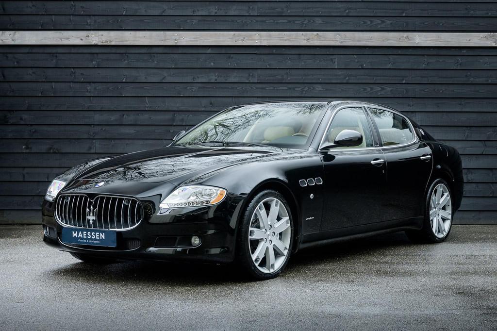 Maserati Quattroporte 4.7 S Executive - 22k KM - Mint condit, Auto's, Maserati, Automaat, Achterwielaandrijving, Gebruikt, 8 cilinders
