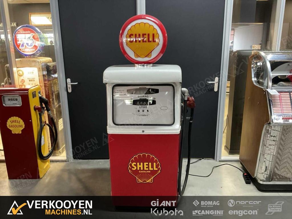 Wayne 1420 Shell Benzinepomp DV1220, Gebruikt