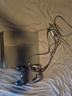 PlayStation 4 met 2 controllers, Ophalen of Verzenden, Gebruikt, Met 2 controllers, Original
