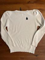 10DAYS pullover zgst mt M wol cashmere crèmekleurig, Kleding | Dames, Maat 38/40 (M), Wit, 10days, Ophalen of Verzenden