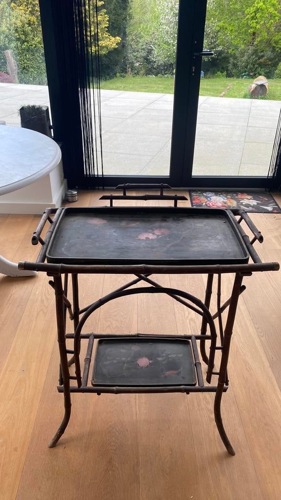 Chinees thee tafeltje, antiek, Ophalen