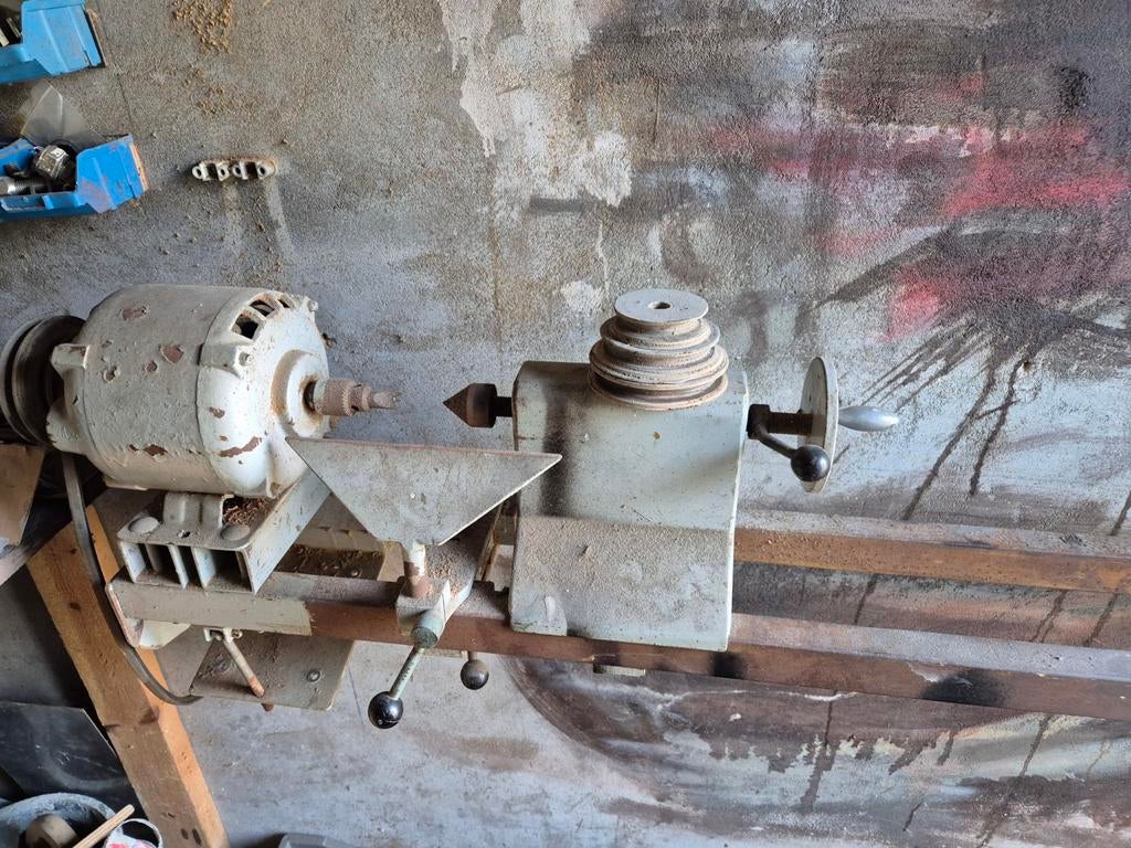 Houtdraaibank, Ophalen, Gebruikt, Houtdraaibank, 500 tot 1000 mm