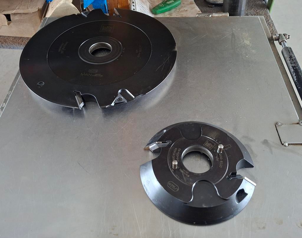 Freeskoppen uitbreiding ramen en deuren 45 graden leitz, Ophalen of Verzenden, Gebruikt