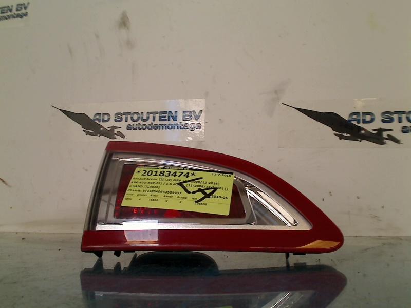 Achterlicht Links Renault Scénic III (JZ) (2009-04/2016-09), Auto-onderdelen, Verlichting, Gebruikt, Renault Deutschland AG, Dialog.deutschland@renault.de