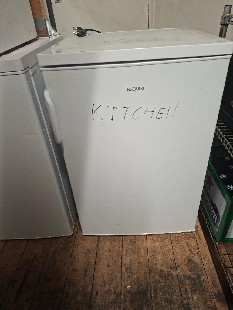 Exquisit tafelmodel koelkast zonder vriesvak, Witgoed en Apparatuur, Koelkasten en IJskasten, 100 tot 150 liter, 45 tot 60 cm