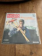 Herman Berkien-Met m;n schoffel en m''n schuiver, 7 inch, Single, Ophalen of Verzenden, Zo goed als nieuw
