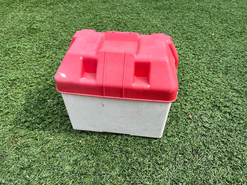 Accubak, Ophalen of Verzenden, Gebruikt