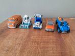 Bob de Bouwer Voertuigen Set - 5 Stuks, Kinderen en Baby's, Speelgoed | Speelgoedvoertuigen, Ophalen of Verzenden, Gebruikt