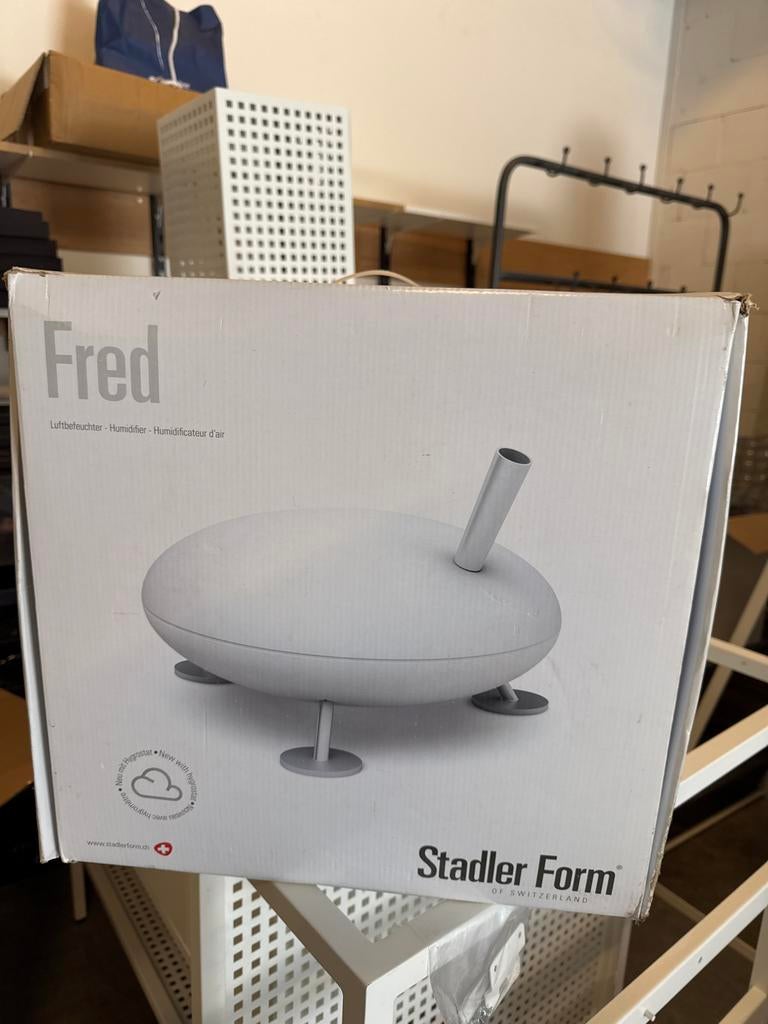 Stadler Form Fred luchtbevochtiger, Witgoed en Apparatuur, Ophalen, Zo goed als nieuw, Luchtbevochtiger
