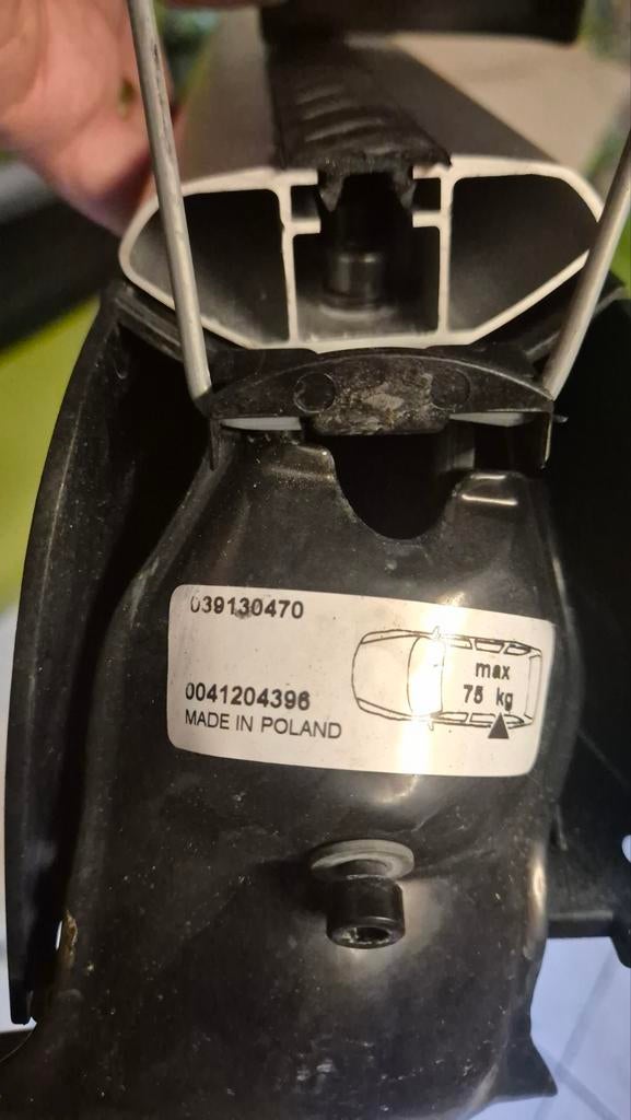 Dakdrager Opel Astra K, Auto diversen, Ophalen of Verzenden