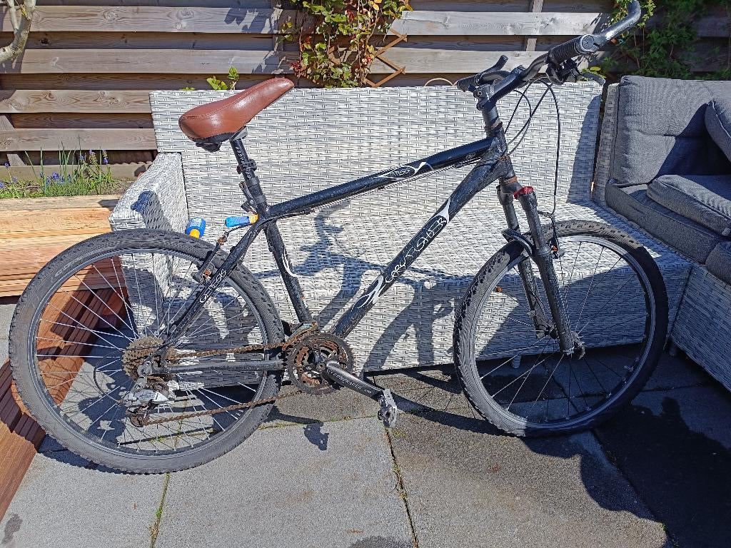 Mountain bike opknapper, Fietsen en Brommers, Fietsen | Mountainbikes en ATB, Ophalen, Gebruikt, Heren, Overige merken