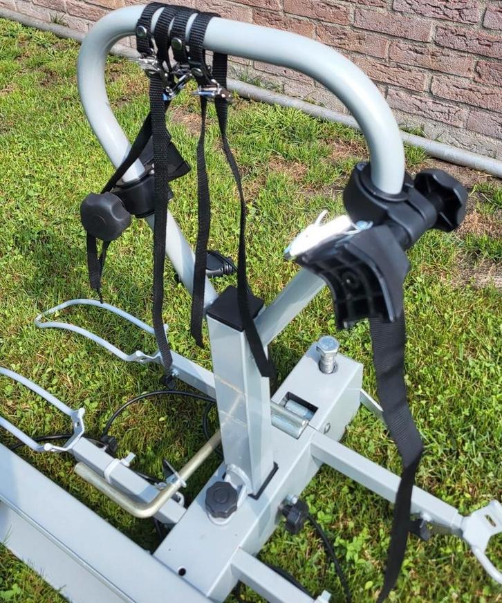 ProUser Silverbike Fietsendrager voor 2 fietsen, Auto diversen, Fietsendragers, Gebruikt, Trekhaakdrager, 2 fietsen, Ophalen of Verzenden