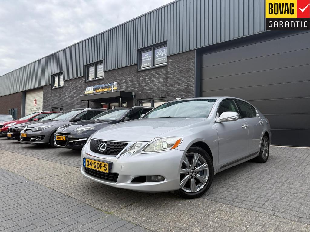 Lexus GS 300 Business | 1E EIGENAAR | 12MND GARANTIE | AIRCO, Auto's, Lexus, Automaat, Gebruikt, Zwart, 2000 kg