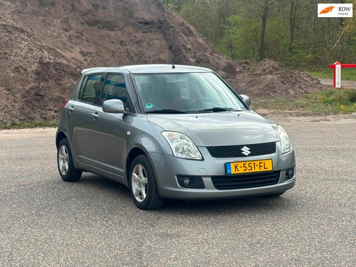 Suzuki Swift 1.3 Base, Auto's, Suzuki, Bedrijf, Te koop, Swift, ABS, Airbags, Airconditioning, Emergency brake assist, Lichtmetalen velgen