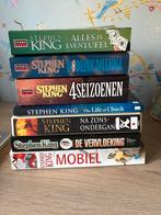 Stephen King boeken - 7 stuks, Boeken, Ophalen of Verzenden, Gelezen