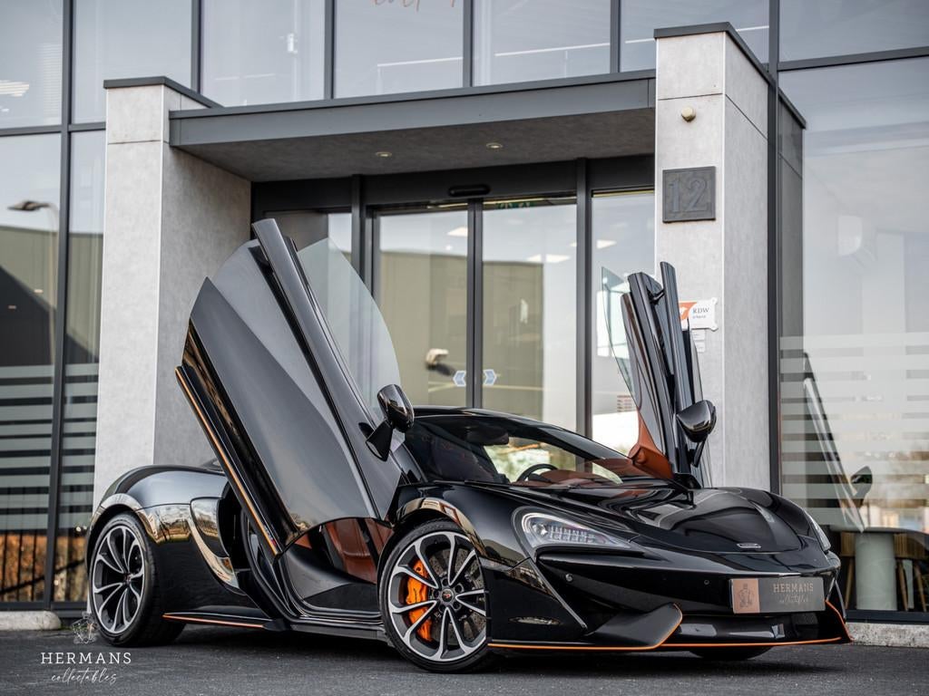 McLaren 570S / Ceramic / Front Lift / B&W audio / Memory / D, Achterwielaandrijving, Gebruikt, Lichtsensor, Leder