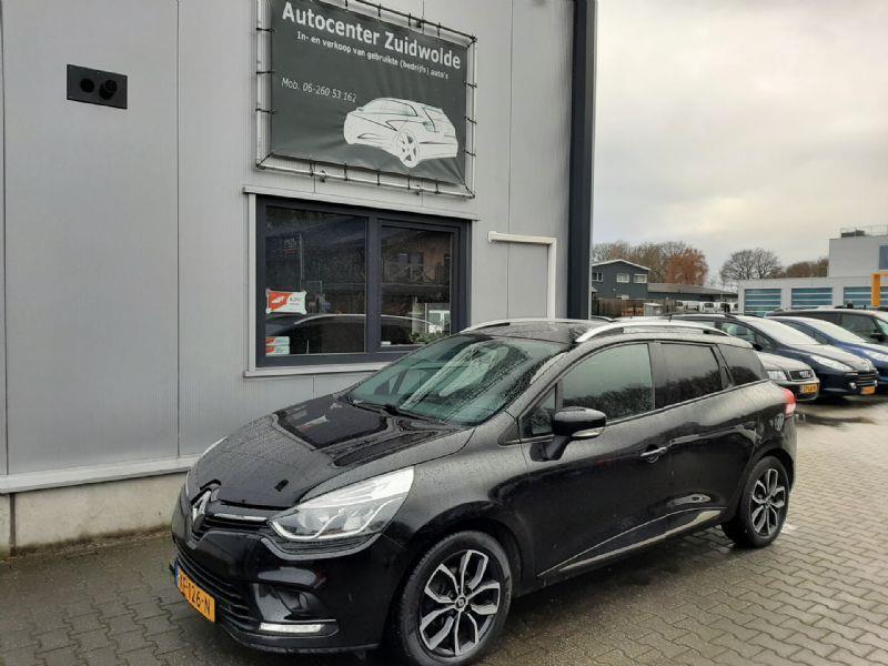Renault Clio Estate 0.9 TCe Intens airco cruise lmv ele pakk, 898 cc, Gebruikt, 580 kg, Origineel Nederlands