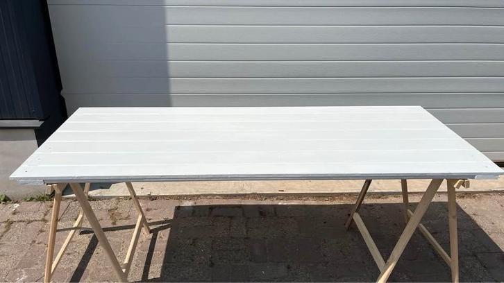 bureau tafel, Huis en Inrichting, Bureaus, Gebruikt, Ophalen