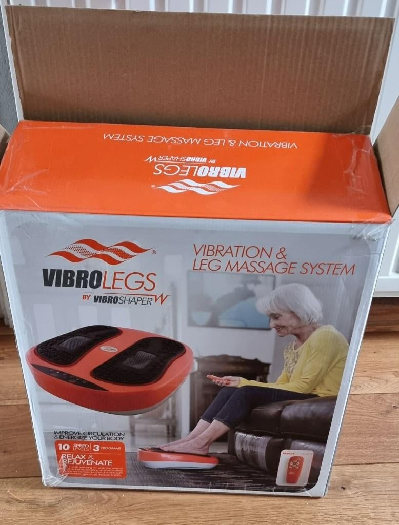 Vibrolegs acupressuur voetmassage apparaat., Ophalen, Zo goed als nieuw, Overige typen