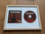 Eminem - The Eminem Show Ingelijste CD A4, Ophalen of Verzenden, 2000 tot heden, Zo goed als nieuw